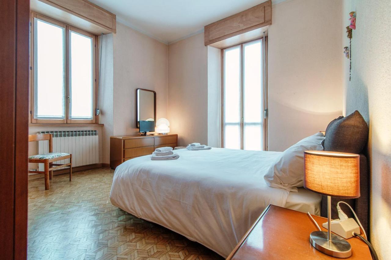 Grand Maison - Con 2 Ampie Camere Da Letto Côme Extérieur photo